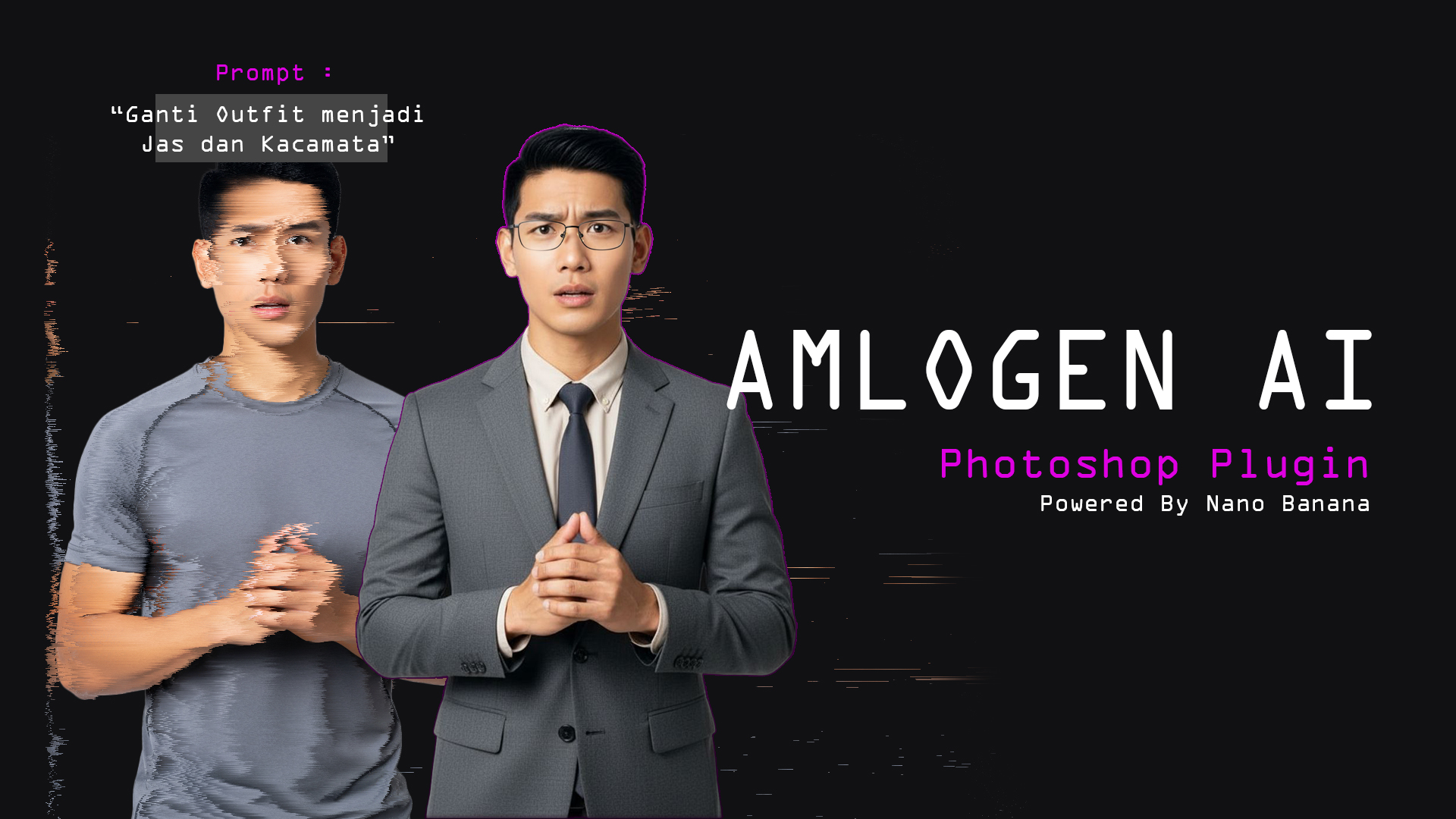 AMLOGEN AI Photoshop Plugin